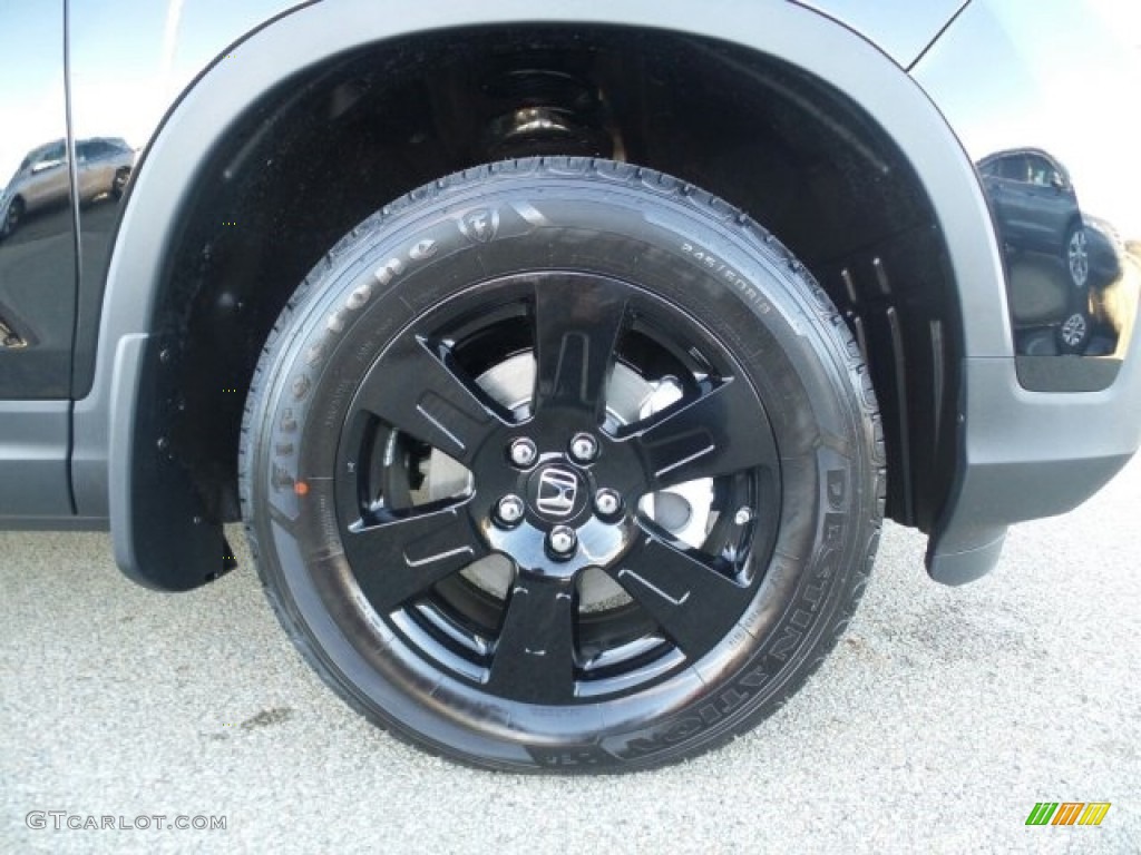 2017 Honda Ridgeline RTL-E AWD Black Edition Wheel Photo #118501851