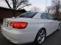 Alpine White - 3 Series 335i Convertible Photo No. 5