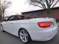 Alpine White - 3 Series 335i Convertible Photo No. 12