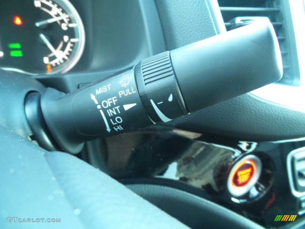 2017 Honda Ridgeline RTL-E AWD Black Edition Controls Photo #118502274