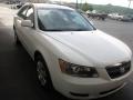 Powder White Pearl - Sonata GLS Photo No. 1