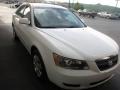 2008 Powder White Pearl Hyundai Sonata GLS  photo #1