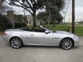 2012 Rhodium Silver Metallic Jaguar XK XK Convertible  photo #6