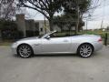 2012 Rhodium Silver Metallic Jaguar XK XK Convertible  photo #9