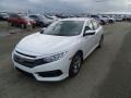 Taffeta White - Civic LX Sedan Photo No. 4