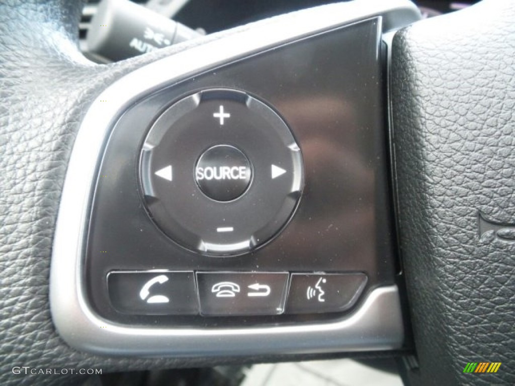 2017 Honda Civic LX Sedan Controls Photo #118505043