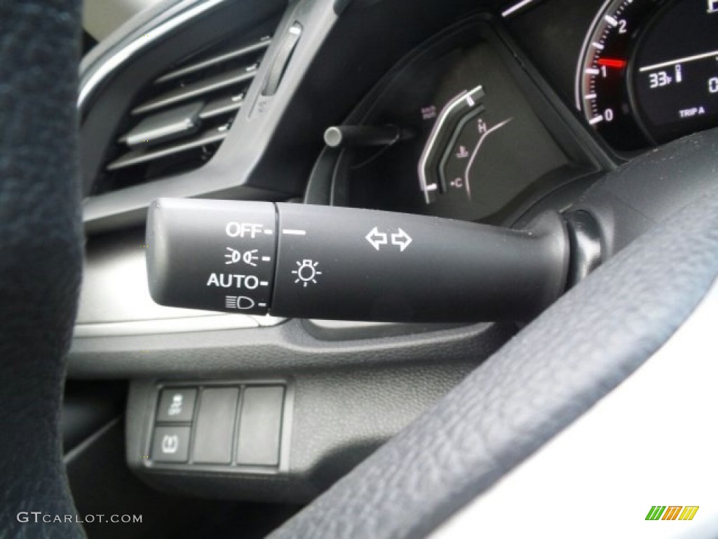 2017 Honda Civic LX Sedan Controls Photo #118505046