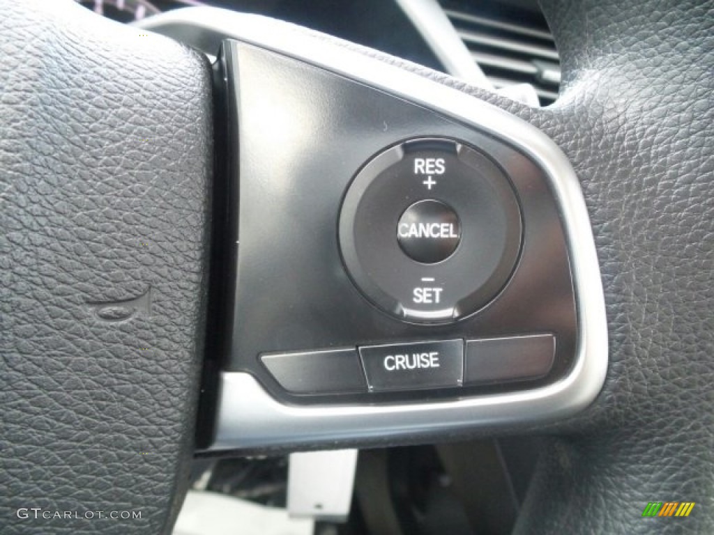 2017 Honda Civic LX Sedan Controls Photo #118505057
