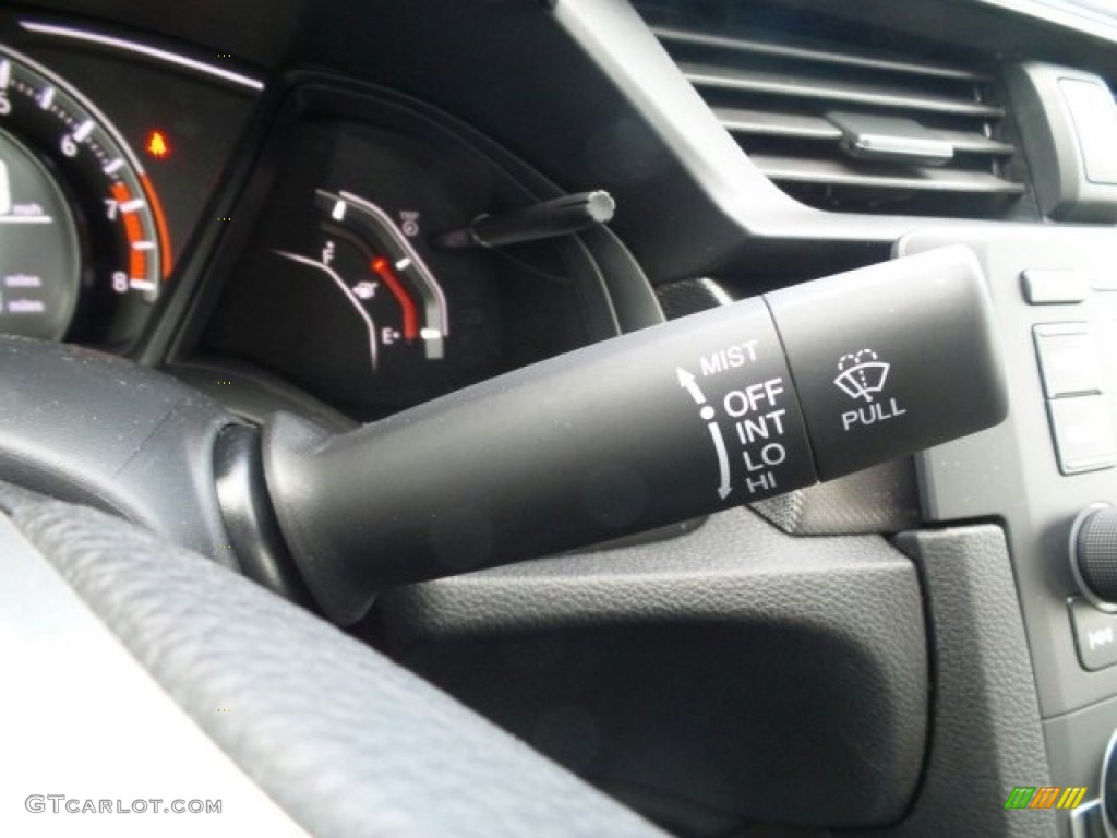 2017 Honda Civic LX Sedan Controls Photo #118505064