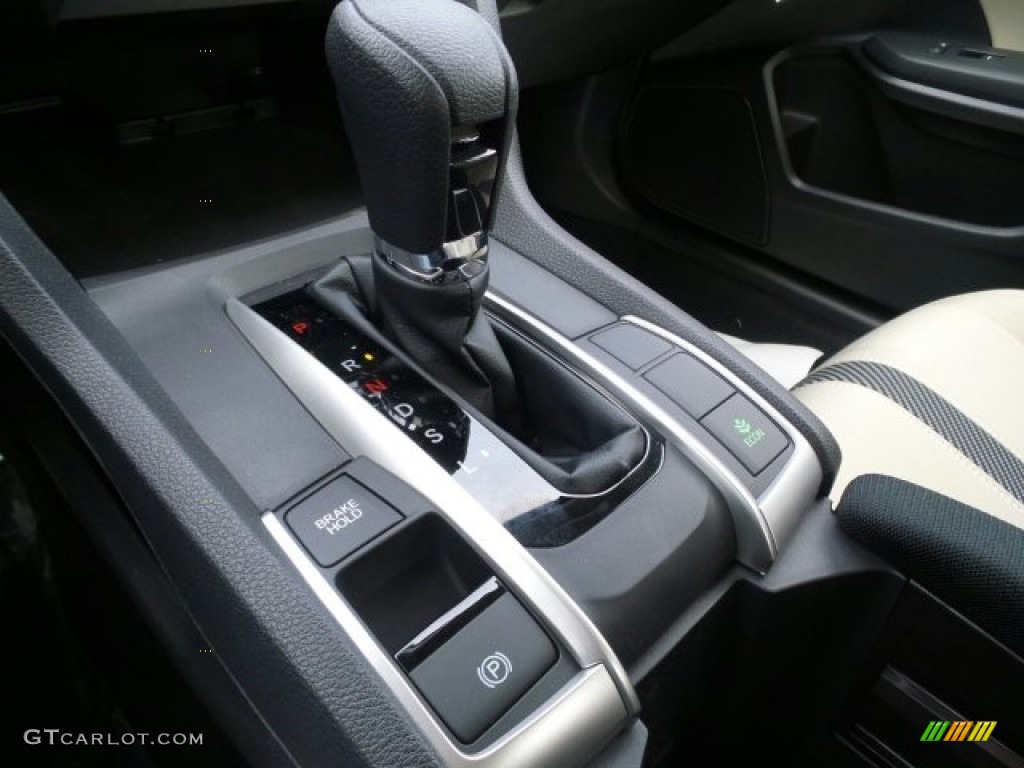 2017 Honda Civic LX Sedan CVT Automatic Transmission Photo #118505082
