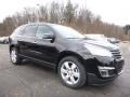 2017 Mosaic Black Metallic Chevrolet Traverse LT AWD  photo #3