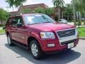 2008 Redfire Metallic Ford Explorer XLT 4x4  photo #1