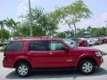 2008 Redfire Metallic Ford Explorer XLT 4x4  photo #2