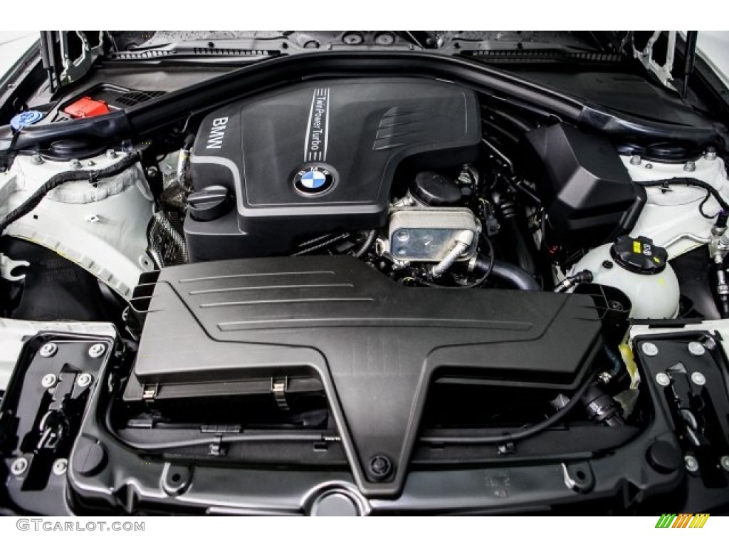 2017 3 Series 320i Sedan - Alpine White / Black photo #8