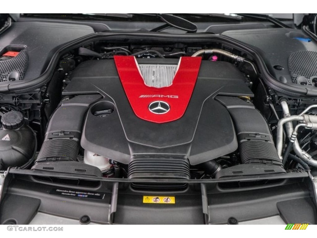 2017 Mercedes-Benz E 43 AMG 4Matic Sedan 3.0 Liter AMG Biturbo DOHC 24-Valve VVT V6 Engine Photo #118505493