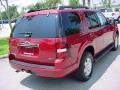 2008 Redfire Metallic Ford Explorer XLT 4x4  photo #3