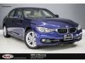 2017 Mediterranean Blue Metallic BMW 3 Series 330e iPerfomance Sedan  photo #1