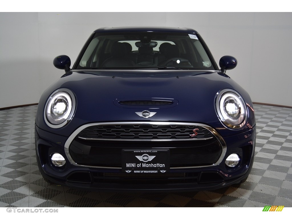 2017 Clubman Cooper S ALL4 - Lapisluxury Blue / Lounge Leather/Carbon Black photo #2
