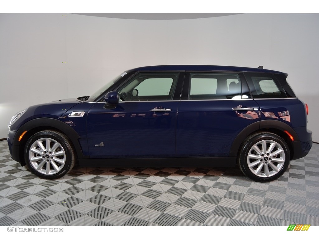 Lapisluxury Blue 2017 Mini Clubman Cooper S ALL4 Exterior Photo #118505607