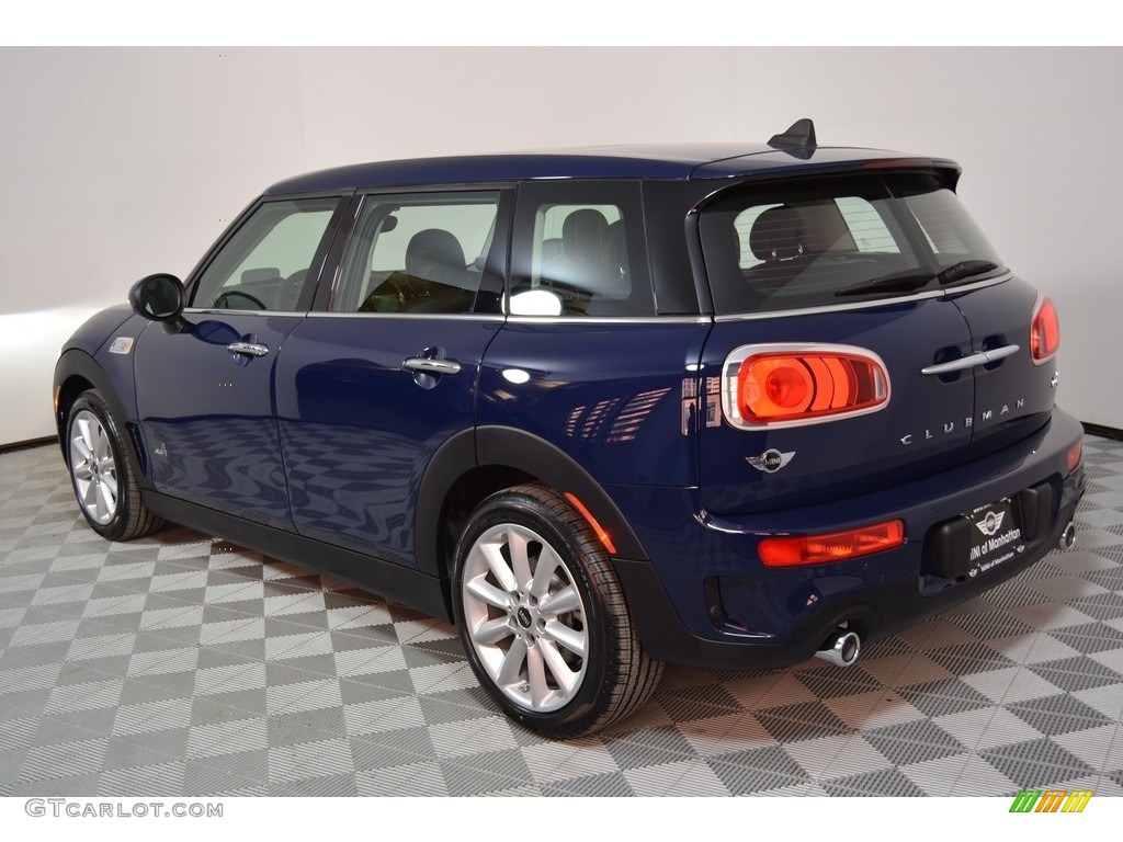 2017 Clubman Cooper S ALL4 - Lapisluxury Blue / Lounge Leather/Carbon Black photo #4
