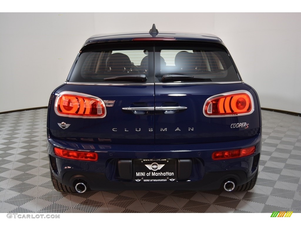 2017 Clubman Cooper S ALL4 - Lapisluxury Blue / Lounge Leather/Carbon Black photo #5