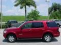 2008 Redfire Metallic Ford Explorer XLT 4x4  photo #7