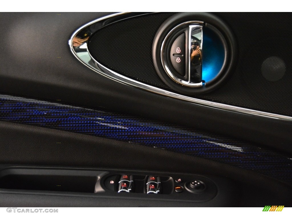 2017 Clubman Cooper S ALL4 - Lapisluxury Blue / Lounge Leather/Carbon Black photo #7