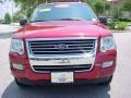 2008 Redfire Metallic Ford Explorer XLT 4x4  photo #9