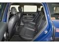 2017 Mini Clubman Lounge Leather/Carbon Black Interior Rear Seat Photo
