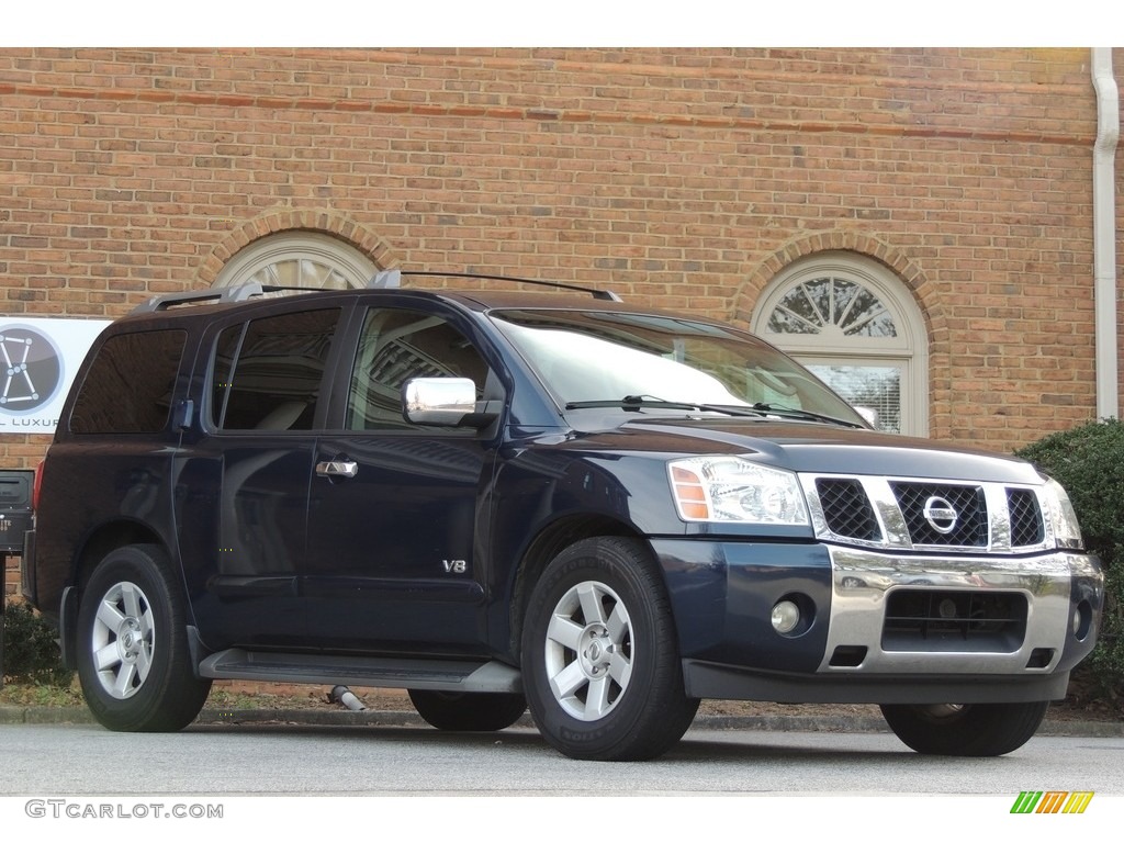 Deep Water Blue 2007 Nissan Armada LE Exterior Photo #118505862