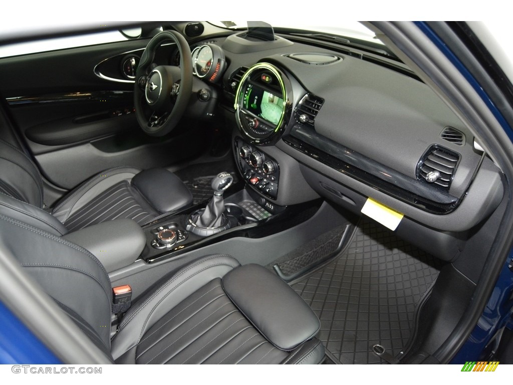 Lounge Leather/Carbon Black Interior 2017 Mini Clubman Cooper S ALL4 Photo #118505891