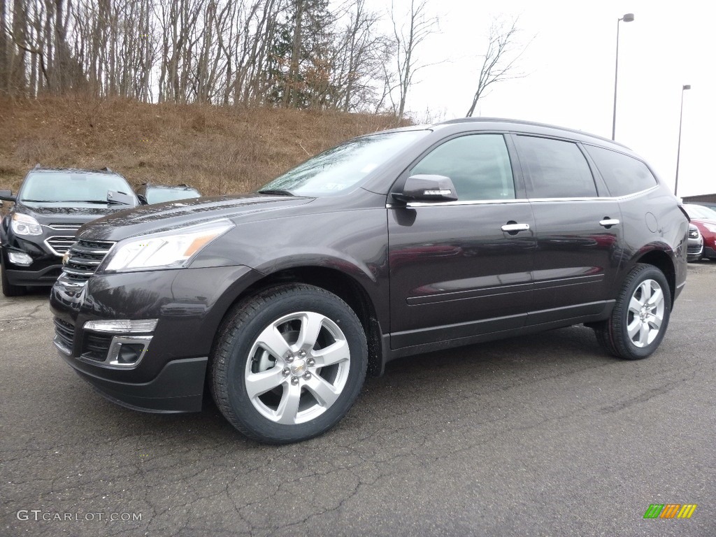 Tungsten Metallic 2017 Chevrolet Traverse LT AWD Exterior Photo #118505913