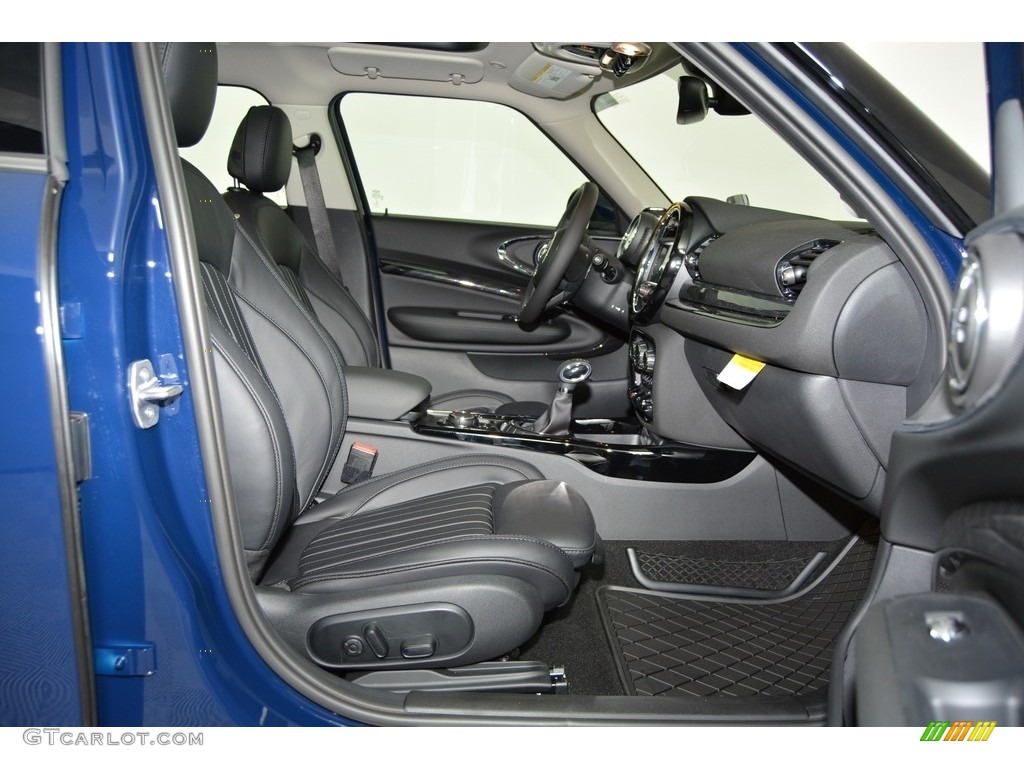 Lounge Leather/Carbon Black Interior 2017 Mini Clubman Cooper S ALL4 Photo #118505919