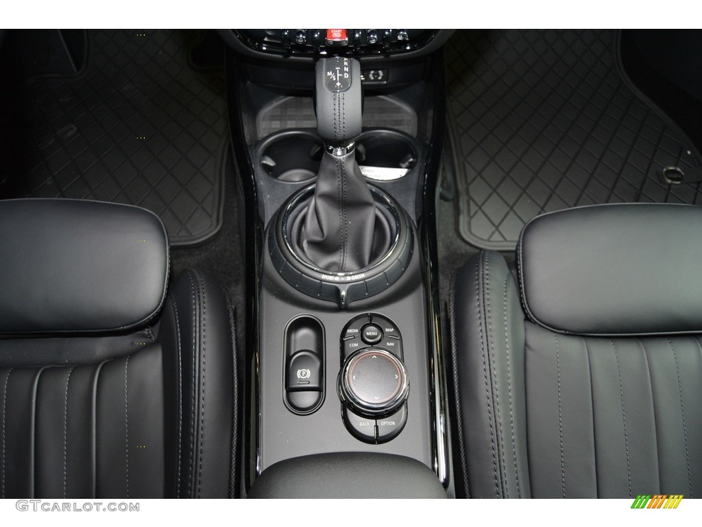 2017 Clubman Cooper S ALL4 - Lapisluxury Blue / Lounge Leather/Carbon Black photo #19