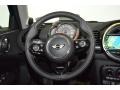 2017 Mini Clubman Lounge Leather/Carbon Black Interior Steering Wheel Photo