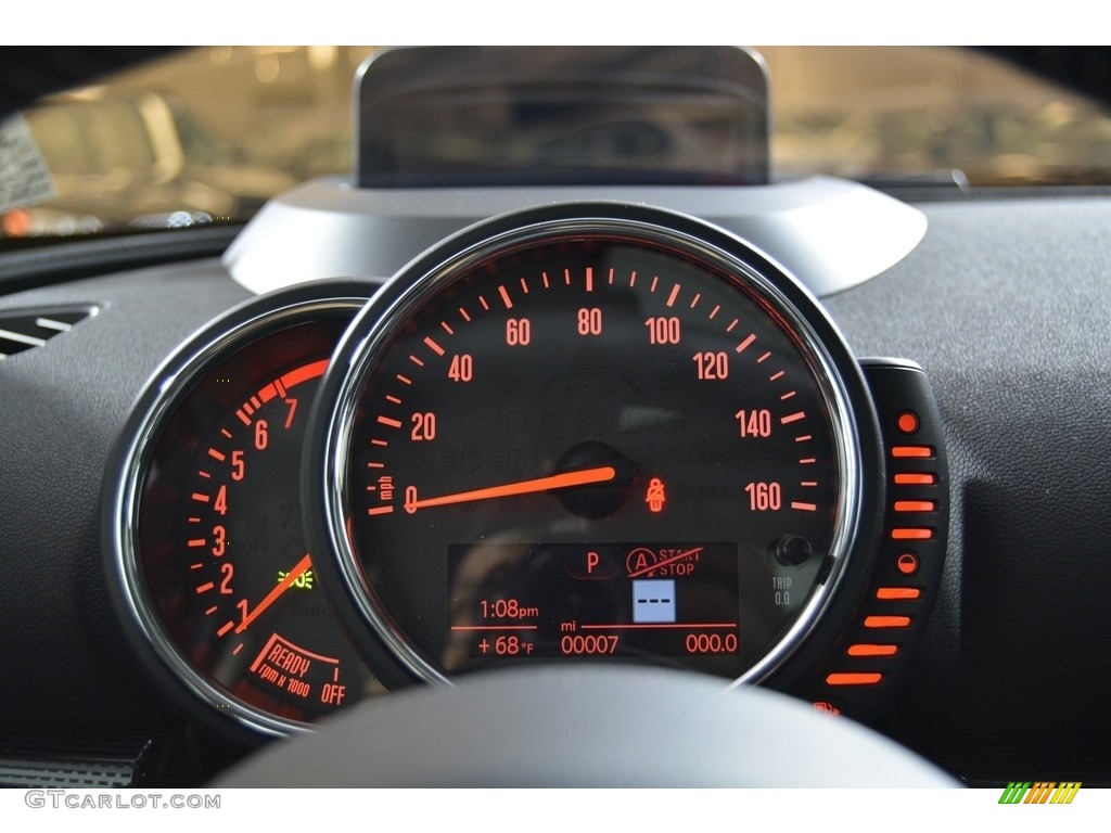 2017 Mini Clubman Cooper S ALL4 Gauges Photos