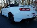 Summit White - Camaro SS Convertible Photo No. 4