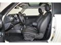 Carbon Black Front Seat Photo for 2017 Mini Hardtop #118506264