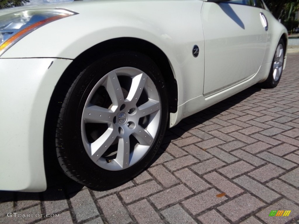 2003 350Z Touring Coupe - Pikes Peak White / Frost photo #36