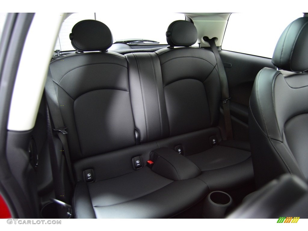 2017 Mini Hardtop Cooper S 2 Door Rear Seat Photo #118506783