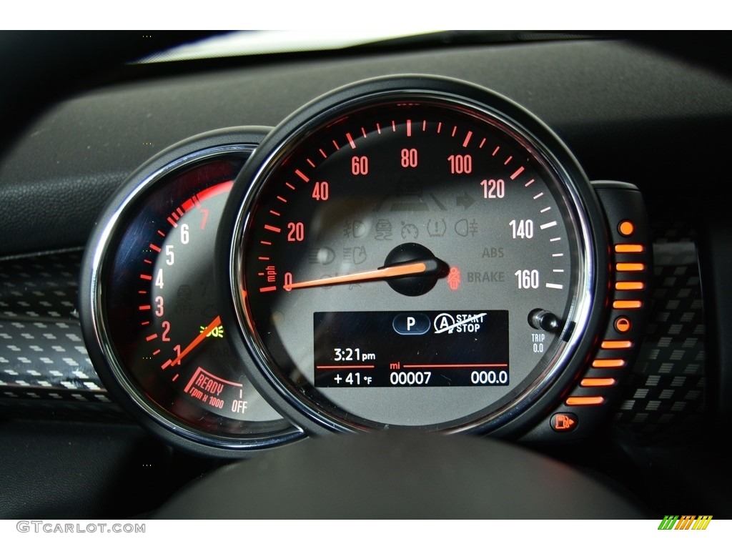 2017 Mini Hardtop Cooper S 2 Door Gauges Photos