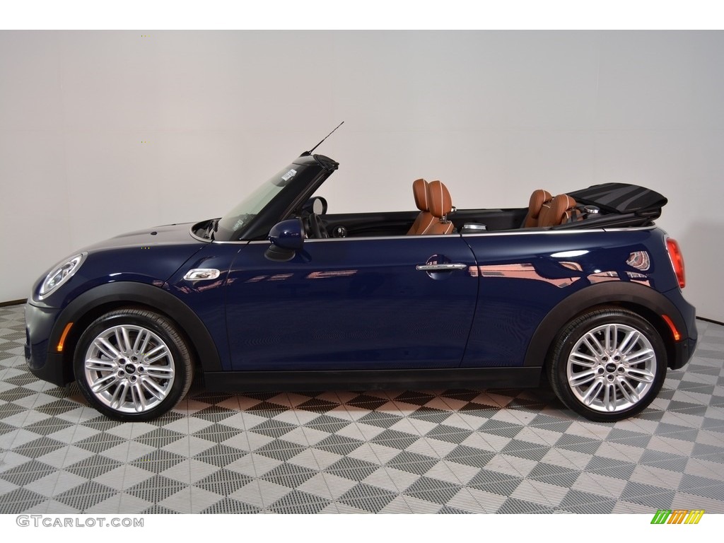 Lapisluxury Blue 2017 Mini Convertible Cooper S Exterior Photo #118507029