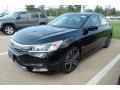 2017 Crystal Black Pearl Honda Accord Sport Sedan  photo #1