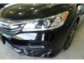 2017 Crystal Black Pearl Honda Accord Sport Sedan  photo #3