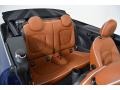 Chesterfield Leather/Malt Brown Rear Seat Photo for 2017 Mini Convertible #118507224