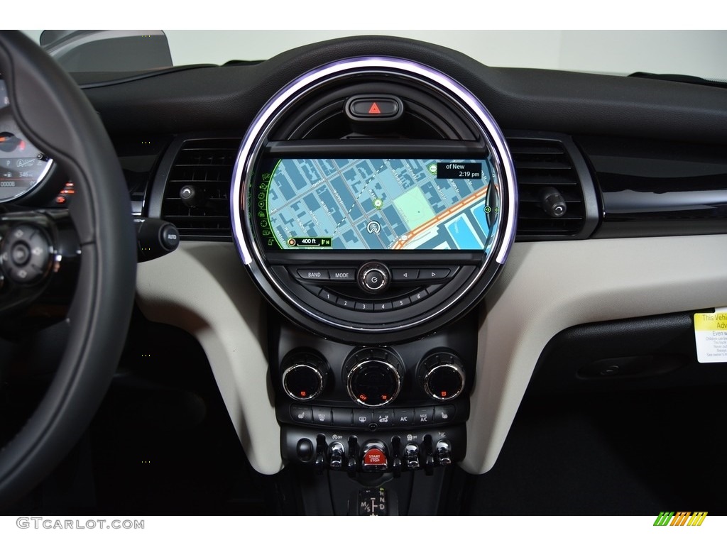 2017 Mini Convertible Cooper S Controls Photo #118507266