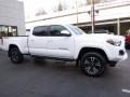 Super White - Tacoma TRD Sport Double Cab 4x4 Photo No. 1