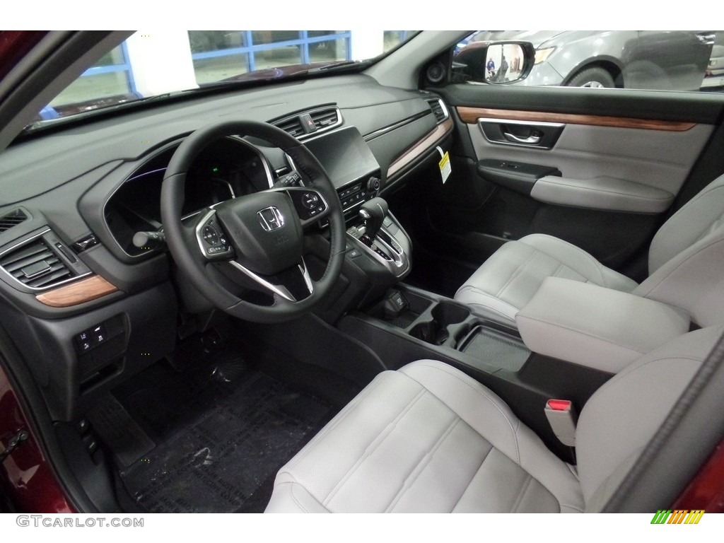 Gray Interior 2017 Honda CR-V EX-L AWD Photo #118507575