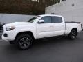 Super White - Tacoma TRD Sport Double Cab 4x4 Photo No. 3