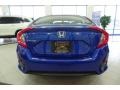 2017 Aegean Blue Metallic Honda Civic LX Sedan  photo #5